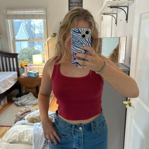 PacSun Red Tank Top