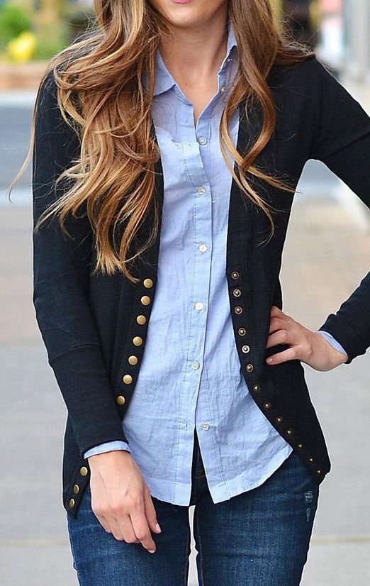 Fall | Cardigan | Luvtolook | Virtual Styling Fall | Cardigan | Luvtolook | Virtual Styling - navy blue cardigan outfit
