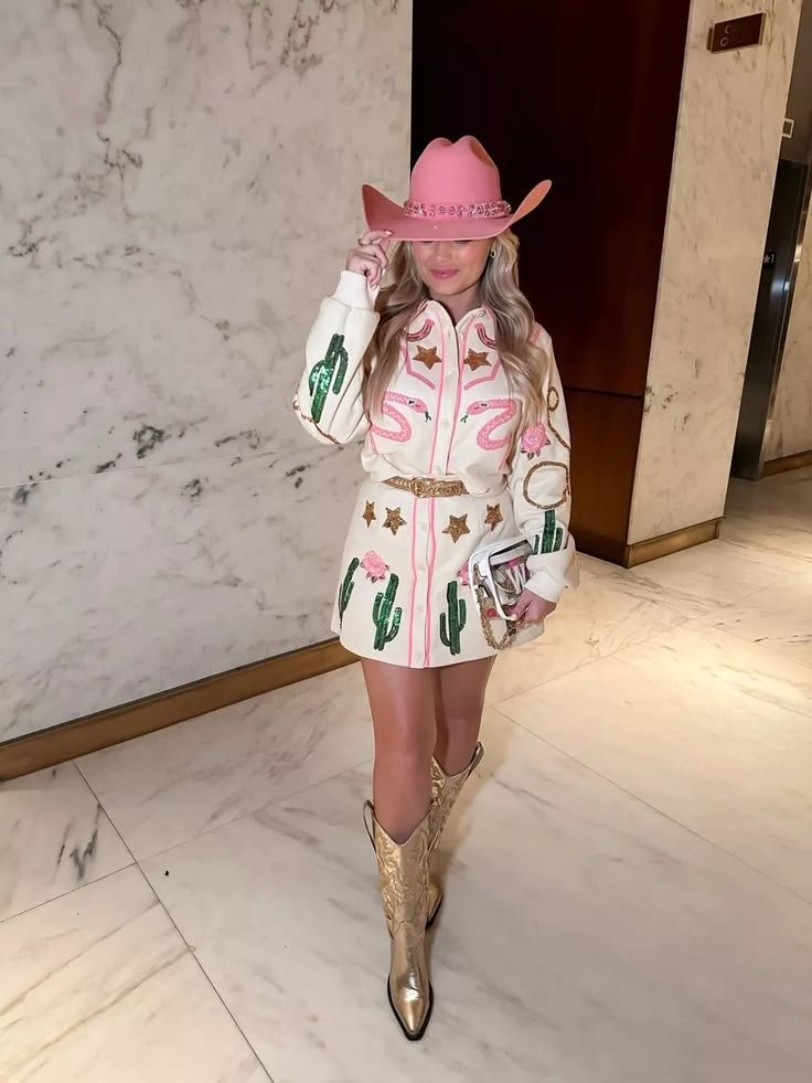 Pastel Rodeo Outfit