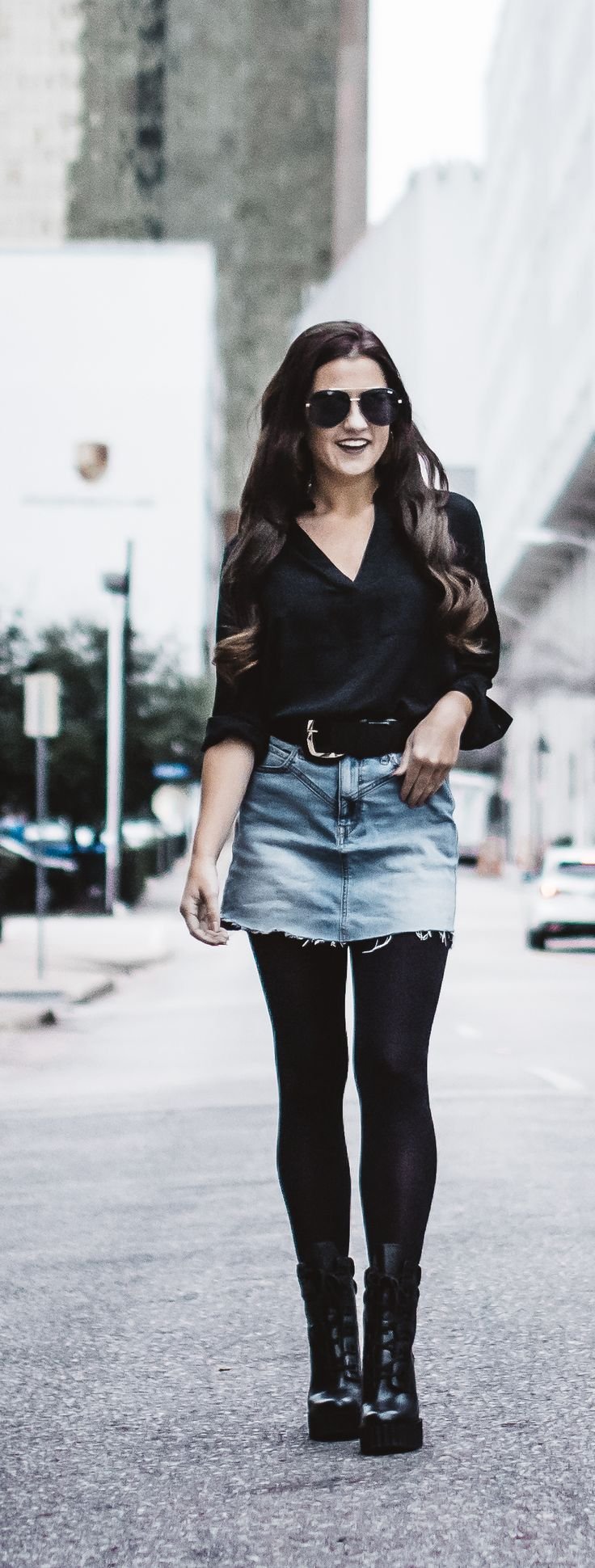 winter outfits skirt