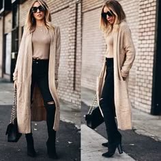 170 Long cardigans ideas | fashion, long cardigan, how to wear 170 Long cardigans ideas | fashion, long cardigan, how to wear - oversized cardigan outfit