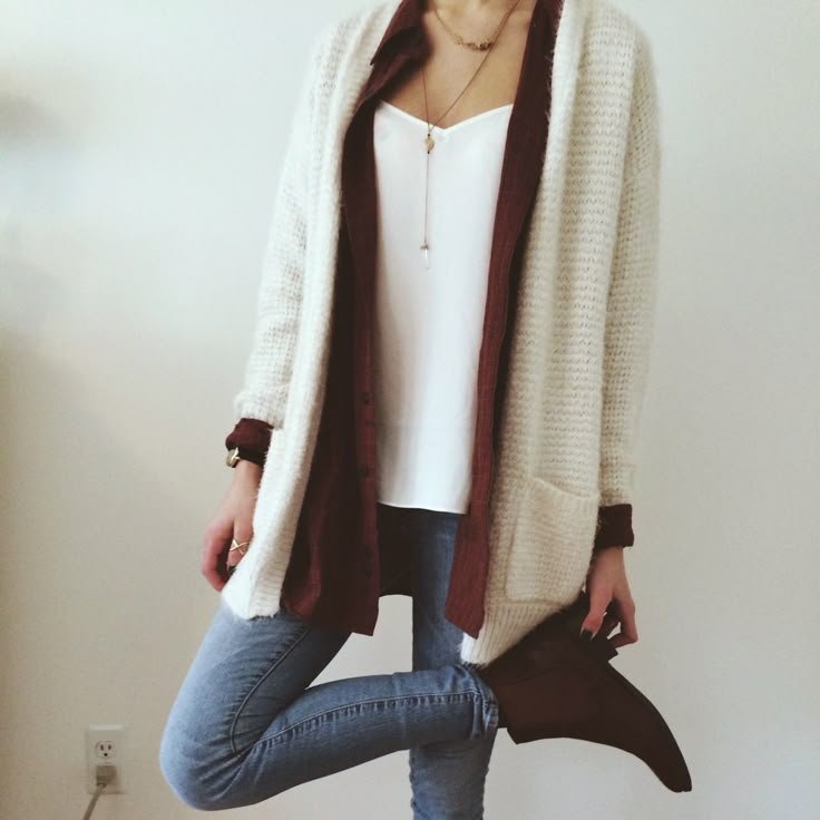 Topshop Textured Kimono Cardigan Topshop Textured Kimono Cardigan - long cardigan outfit