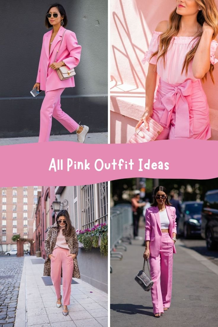 63 Powerful Pink Outfit Ideas Everyone Can Pull Off 63 Powerful Pink Outfit Ideas Everyone Can Pull Off - pink cardigan outfit