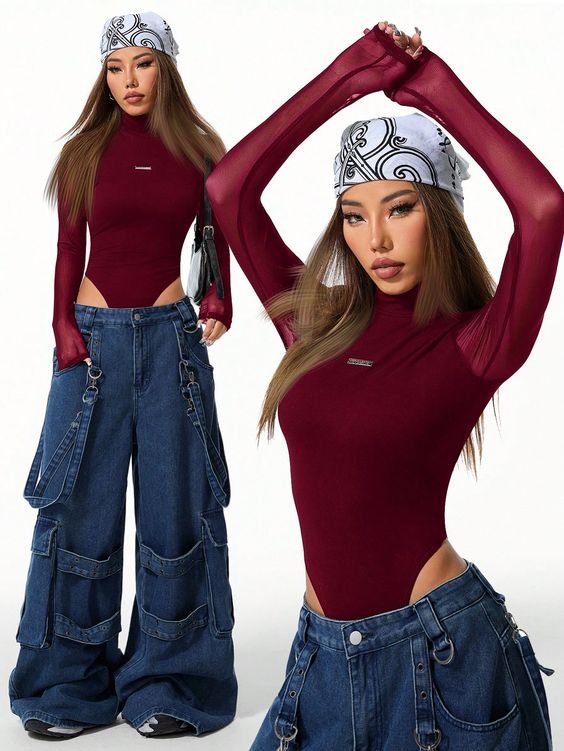 Stylish Music Festival Bodysuits