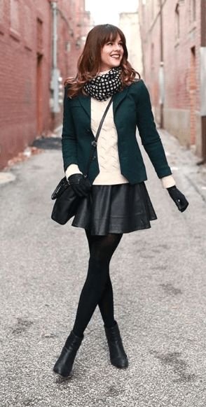 20 Casual Winter Outfits for Women with Skirt 20 Casual Winter Outfits for Women with Skirt - winter skirt