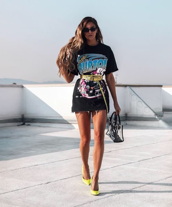 Elevated NASCAR outfit