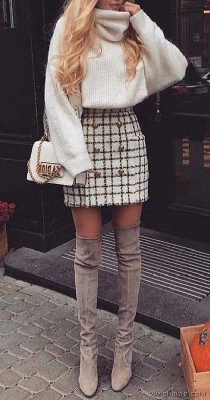 25 Winter Outfit For Women 20s - VivieHome | Stylish winter outfits, Winter fashion outfits casual, Winter outfits women 25 Winter Outfit For Women 20s - VivieHome | Stylish winter outfits, Winter fashion outfits casual, Winter outfits women - winter outfits skirt