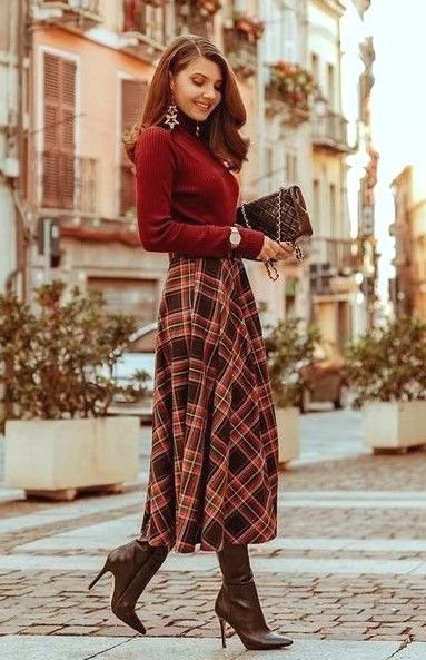 20 Winter Outfits Classy for Women 20 Winter Outfits Classy for Women - winter skirt