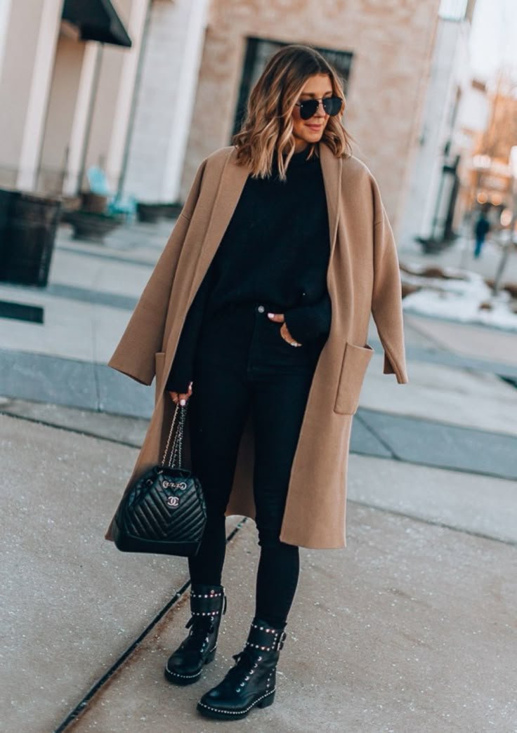 30+ Stunning Black Leggings Outfits For Winter You Need To Try ASAP 30+ Stunning Black Leggings Outfits For Winter You Need To Try ASAP - black leggings outfit winter