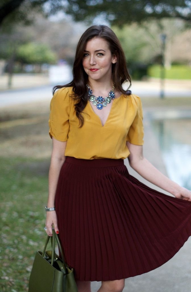Pin page Pin page - burgundy skirt outfit