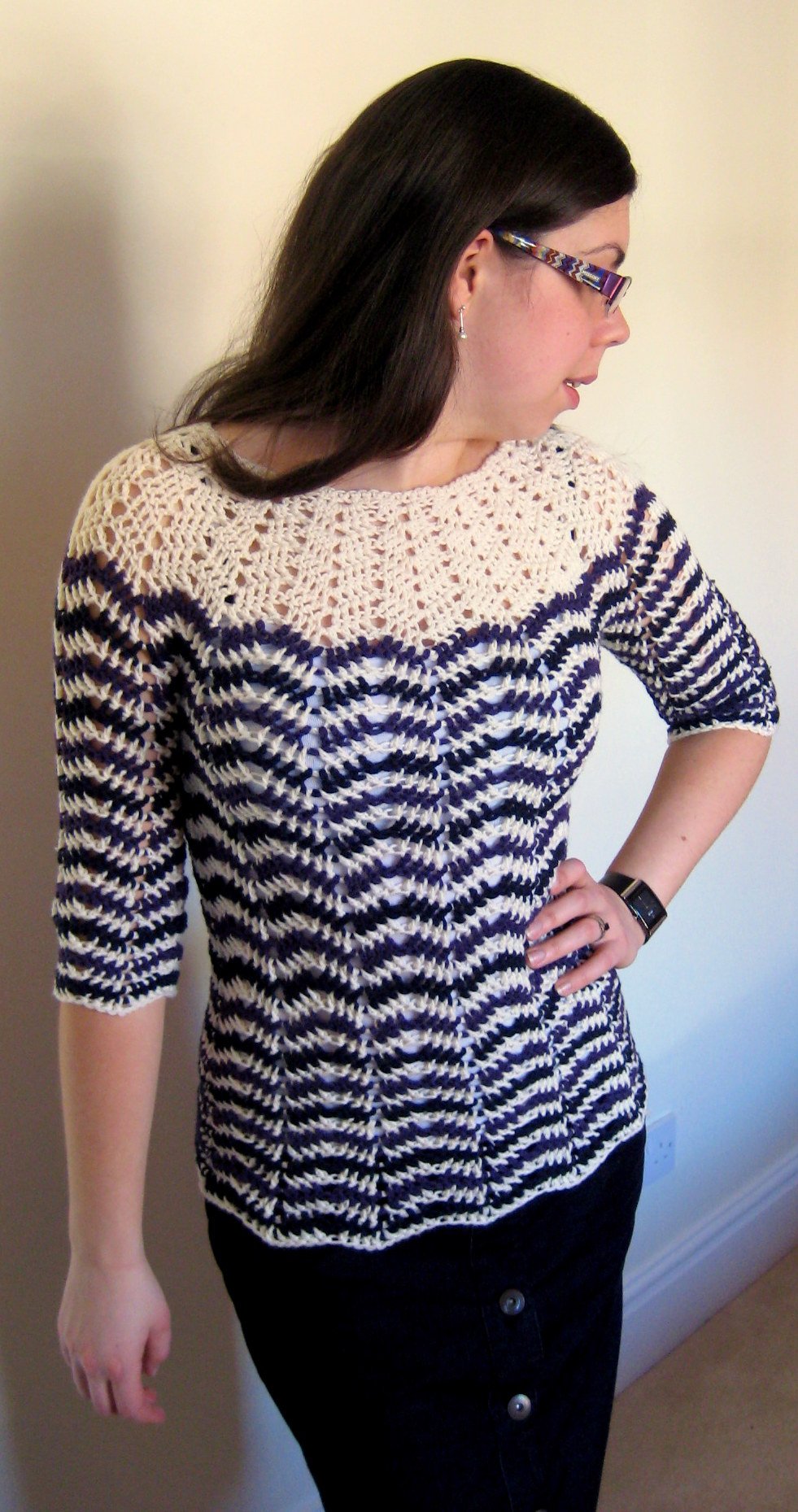 beige sweater outfit