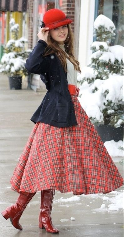 Style on a Budget: Winter Plaid Style on a Budget: Winter Plaid - winter skirt