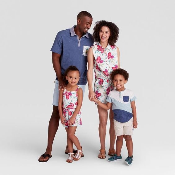 Matching Family Easter Outfits
