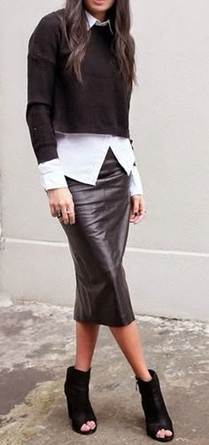 170 Best black leather skirt ideas in 2024 | leather skirt, black leather skirts, fashion 170 Best black leather skirt ideas in 2024 | leather skirt, black leather skirts, fashion - long leather skirt outfit