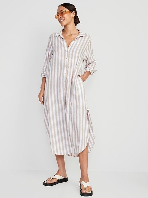 17 Chic Linen Dress Ideas for Fall 2023: Embrace Comfort and Style