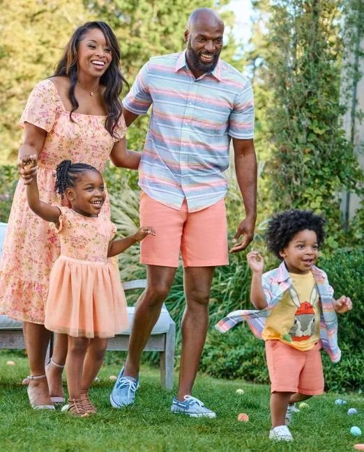 Matching Family Easter Outfits