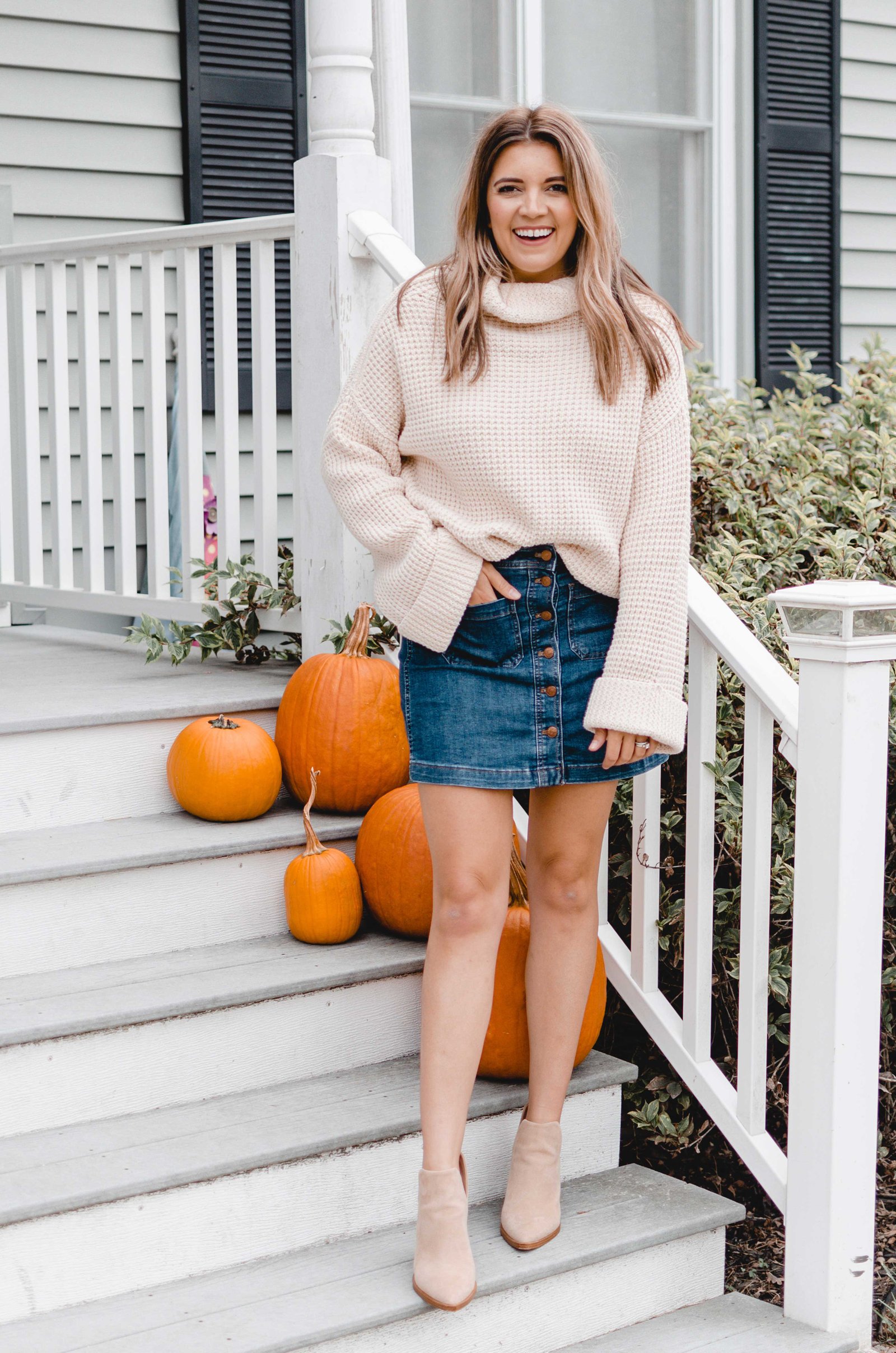 cropped cardigan outfit