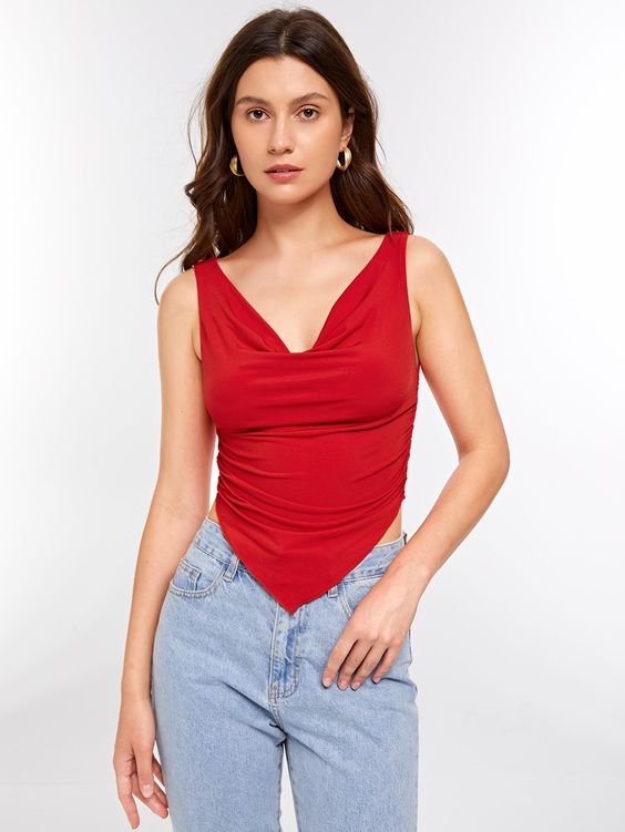 Bandana Tank Top