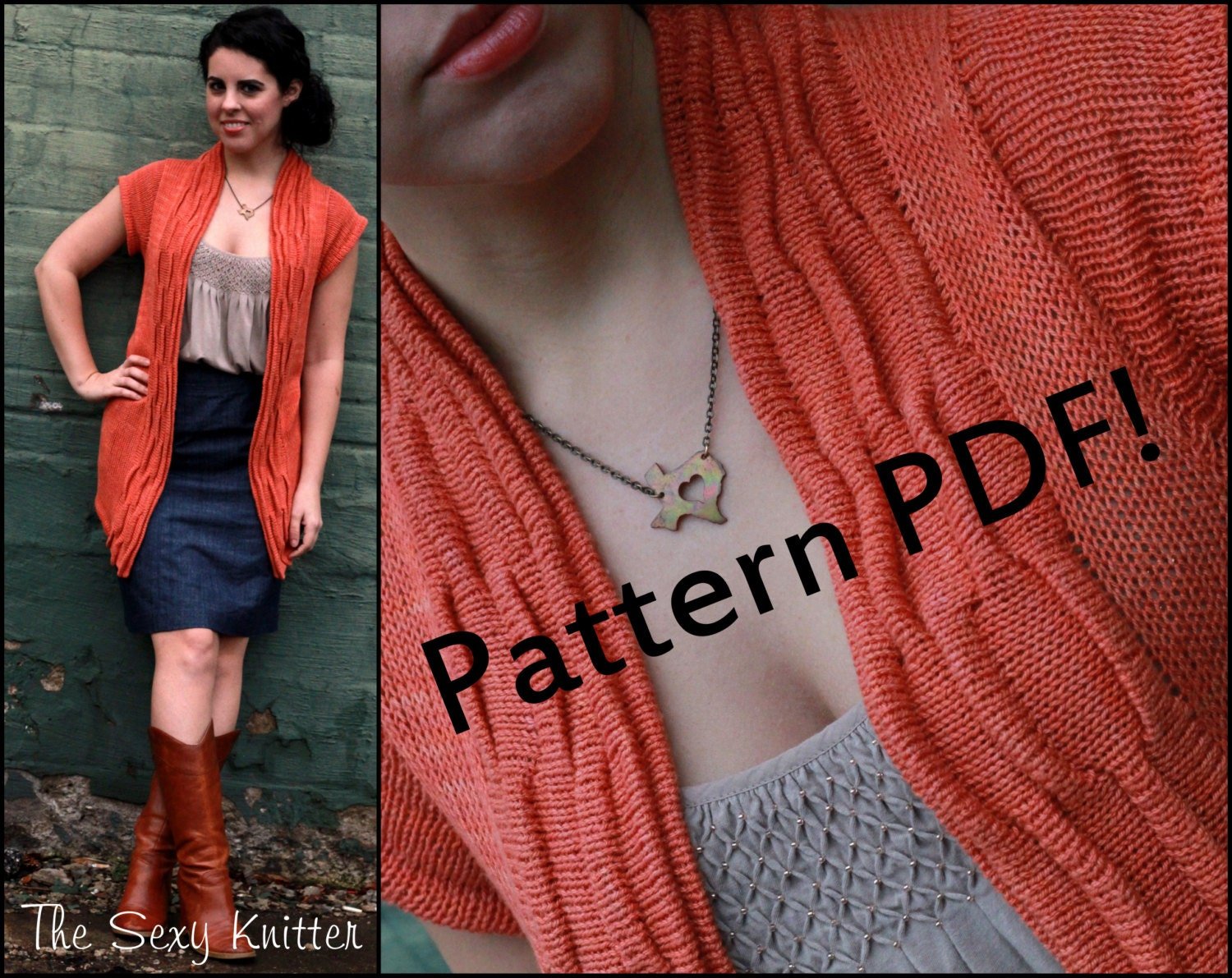 Crimped Cardigan Crimped Cardigan - red cardigan outfit