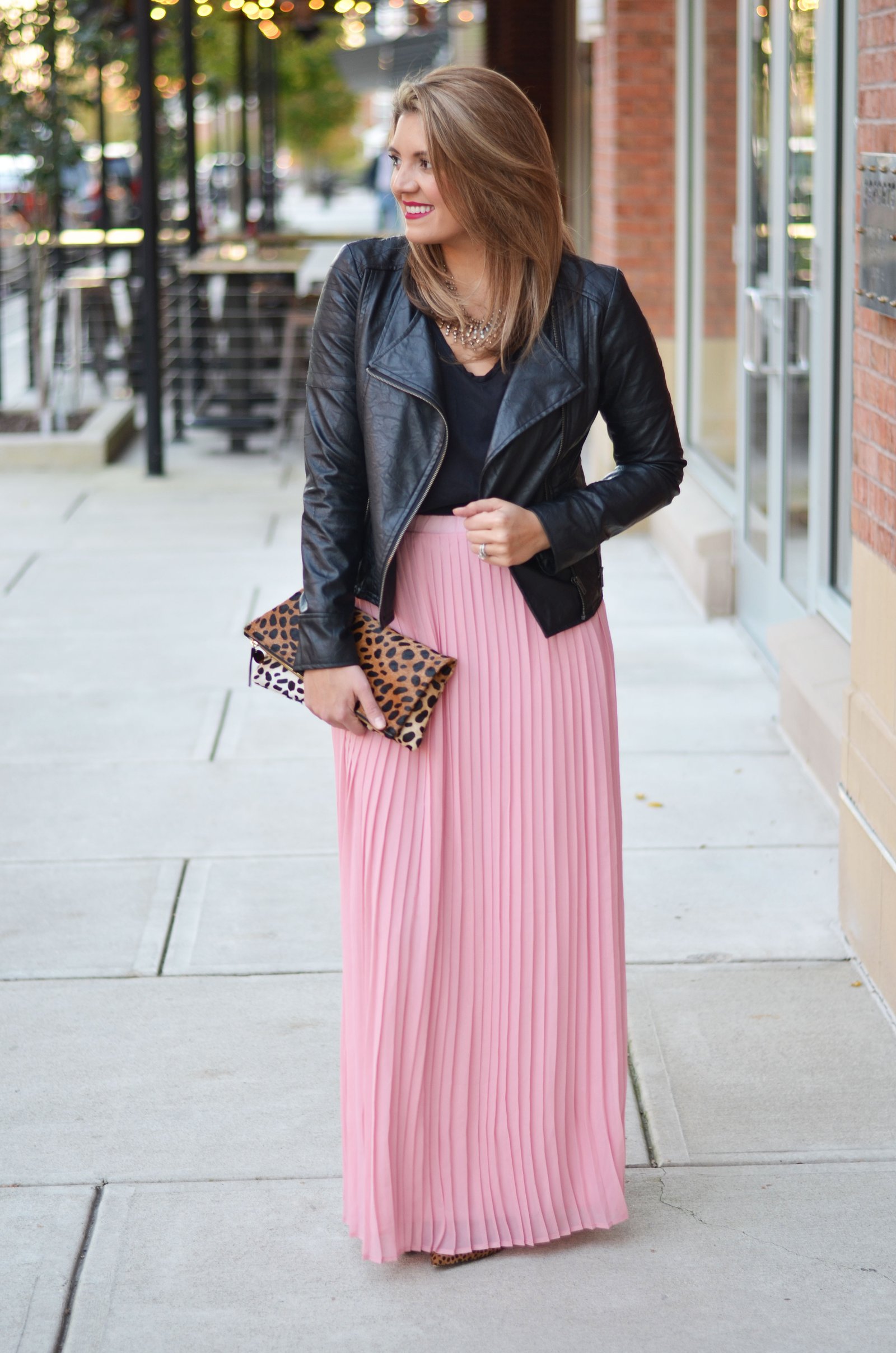 Winter Maxi Skirt + #MyHCLook - By Lauren M Winter Maxi Skirt + #MyHCLook - By Lauren M - sparkly skirt outfit