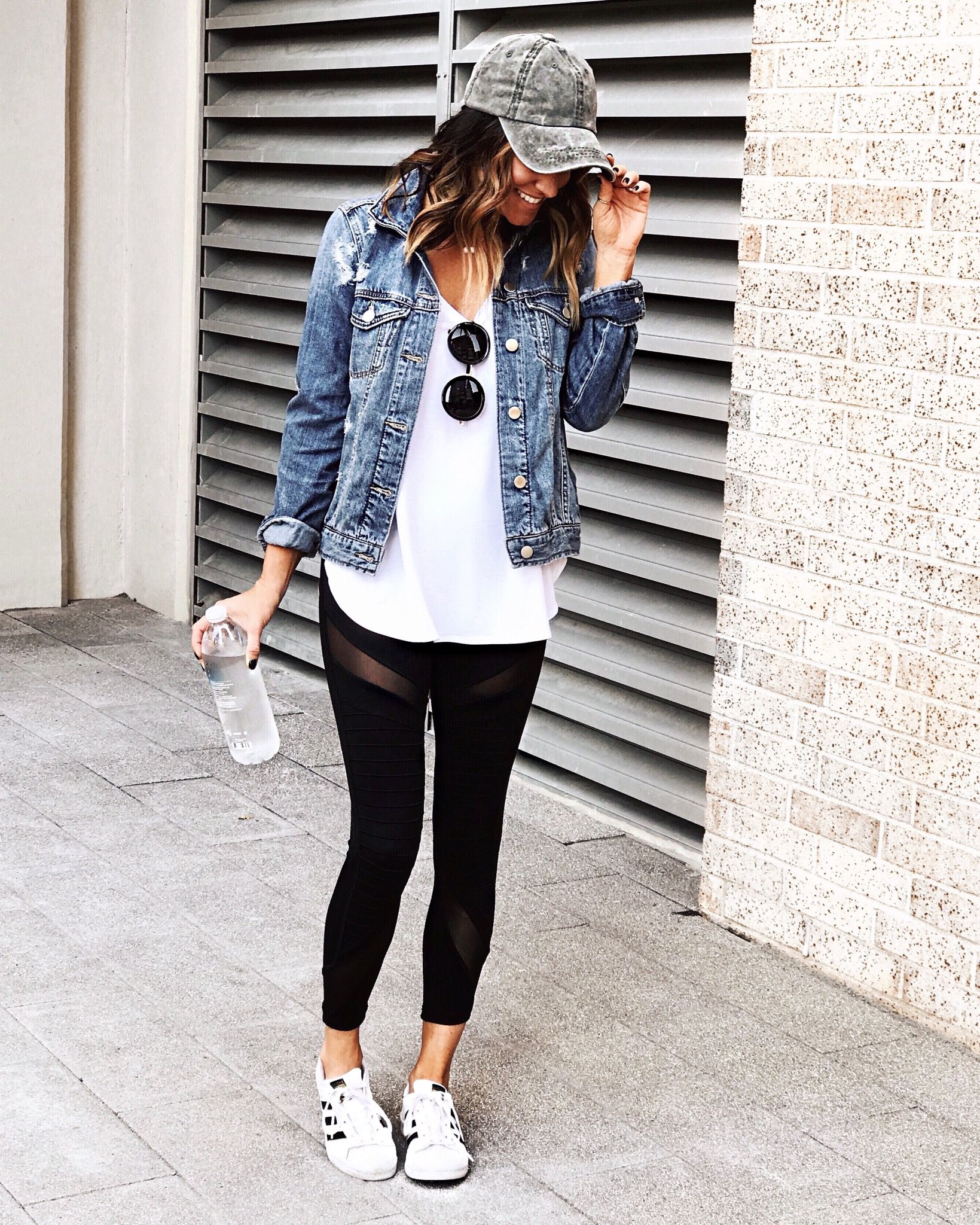 40 Ways to Style Leggings! - The Sister Studio 40 Ways to Style Leggings! - The Sister Studio - dress with leggings