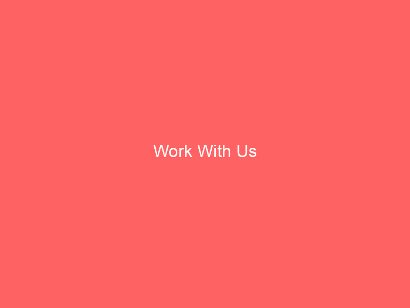 work with us 1356